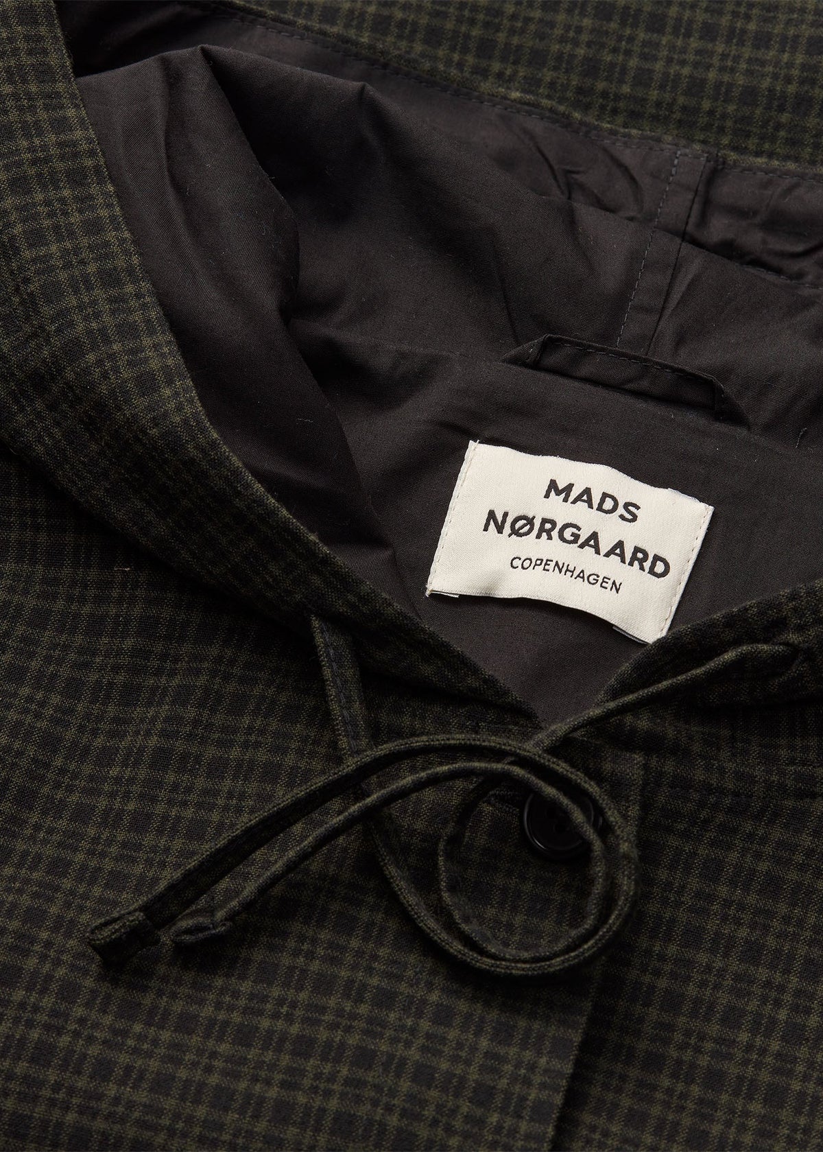 Chuck Gary Jacket, Tarmac Check ~ Mads Norgaard