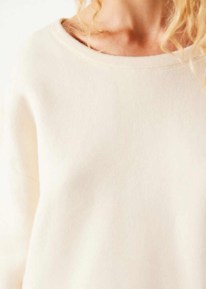 Cojtown Sweater, Ecru ~ American Vintage