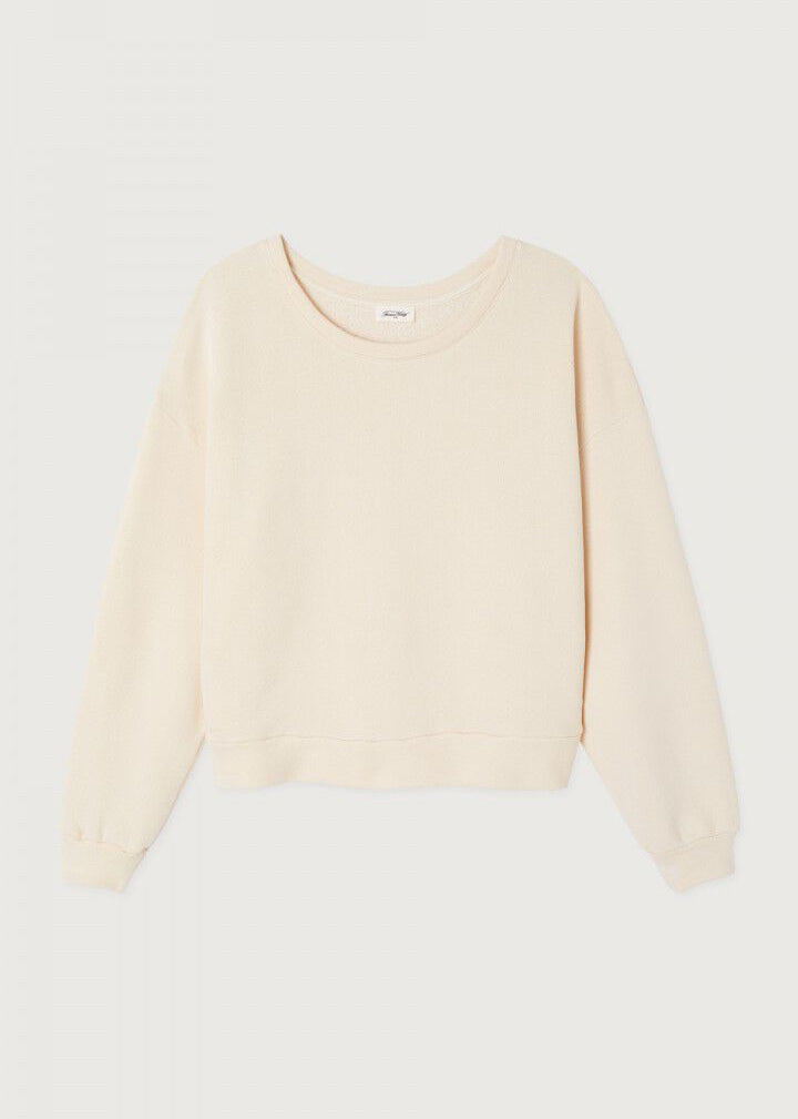 Cojtown Sweater, Ecru ~ American Vintage