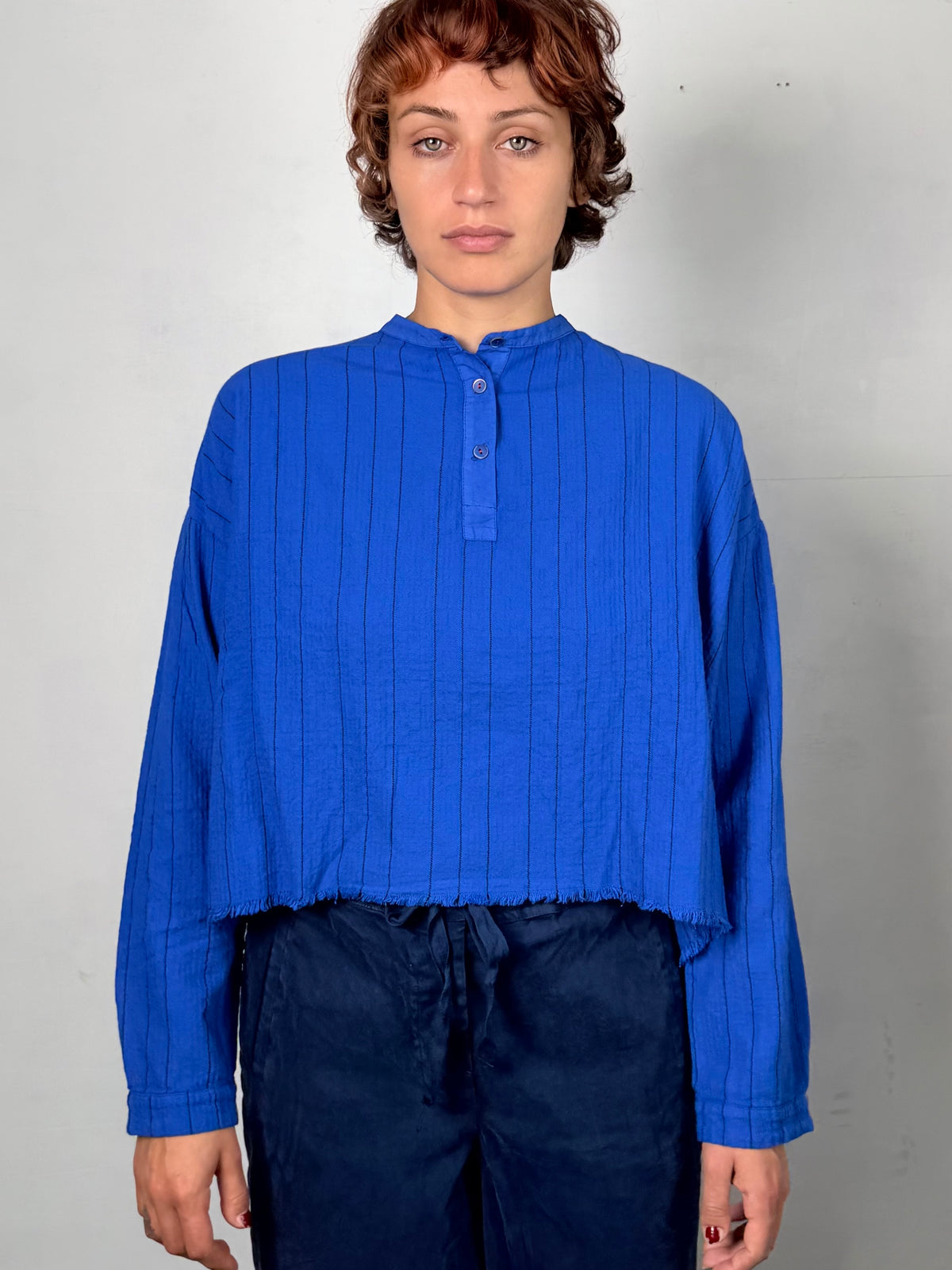 Hannoh Wessel - Shirt Chiara 366, Cobalt