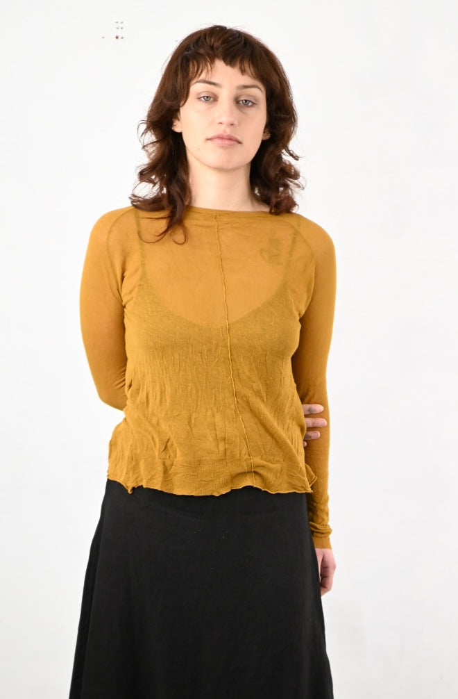 M J W -Round Neck 603 ~ Toast