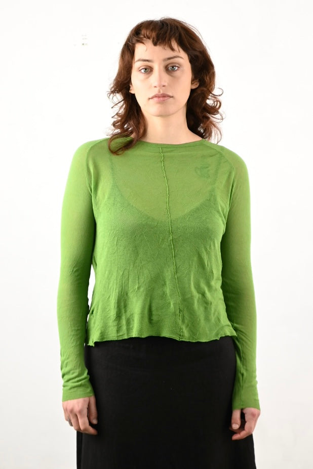 M J W _ Round Neck 603 ~ Leaf