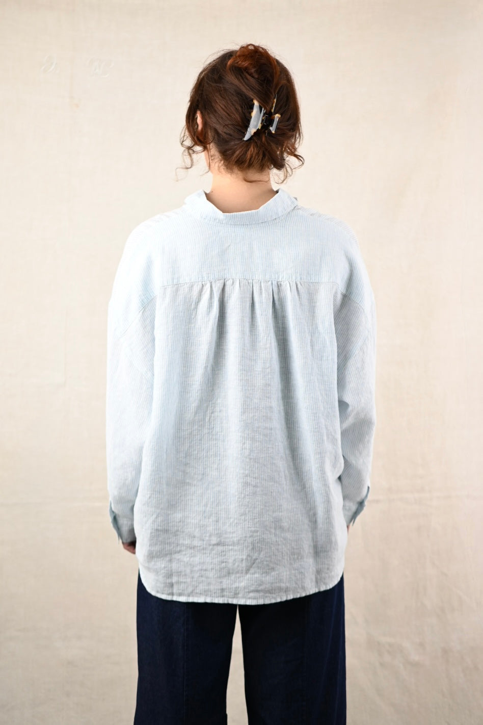 Bouce Shirt Stripe, Sage