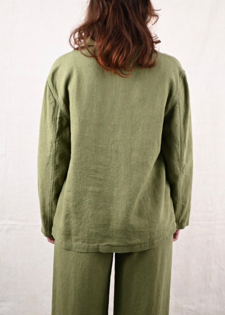 Kyoto Worker Jacket, Olive