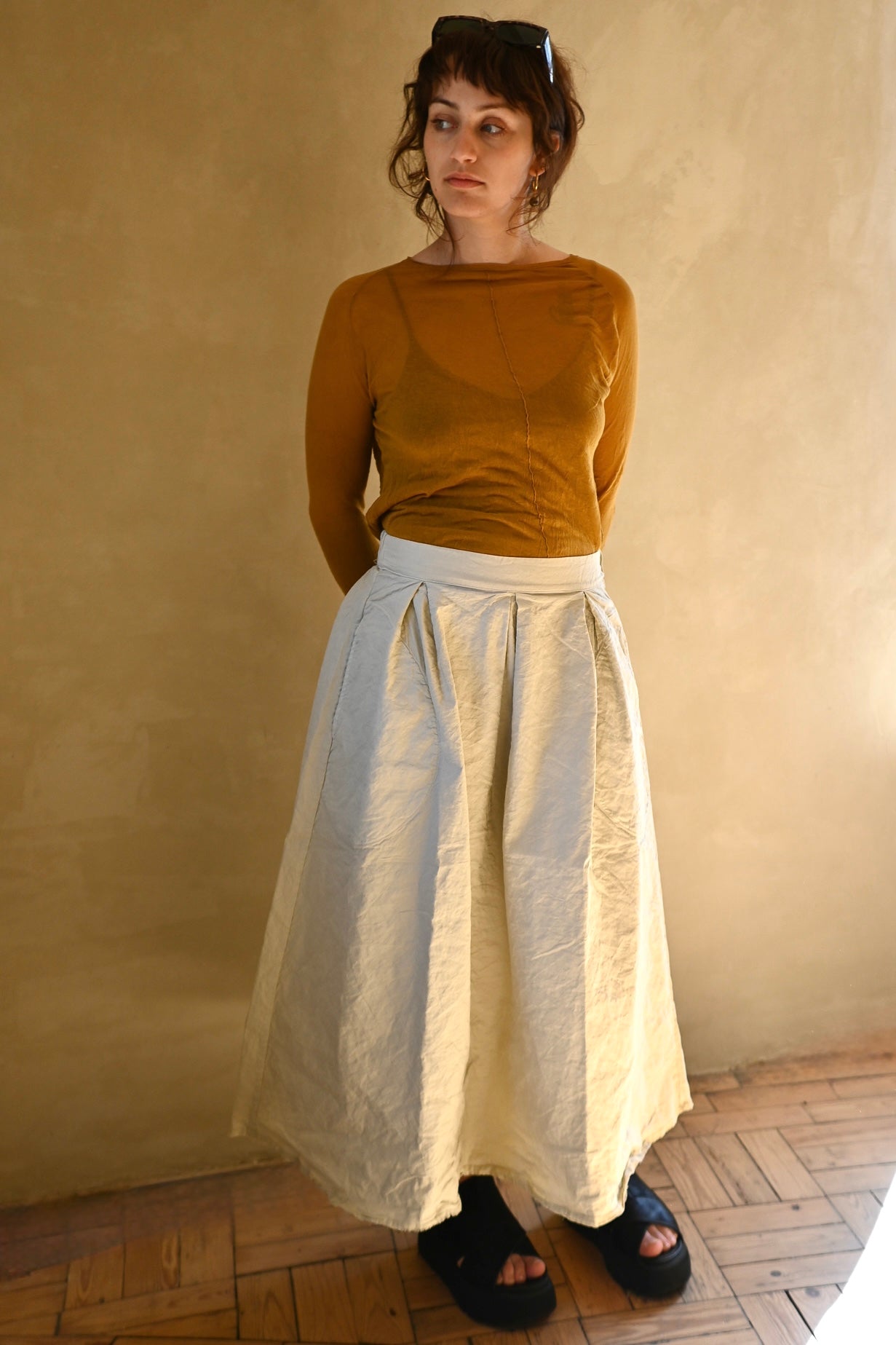 Aequamente - Skirt 108, Sand