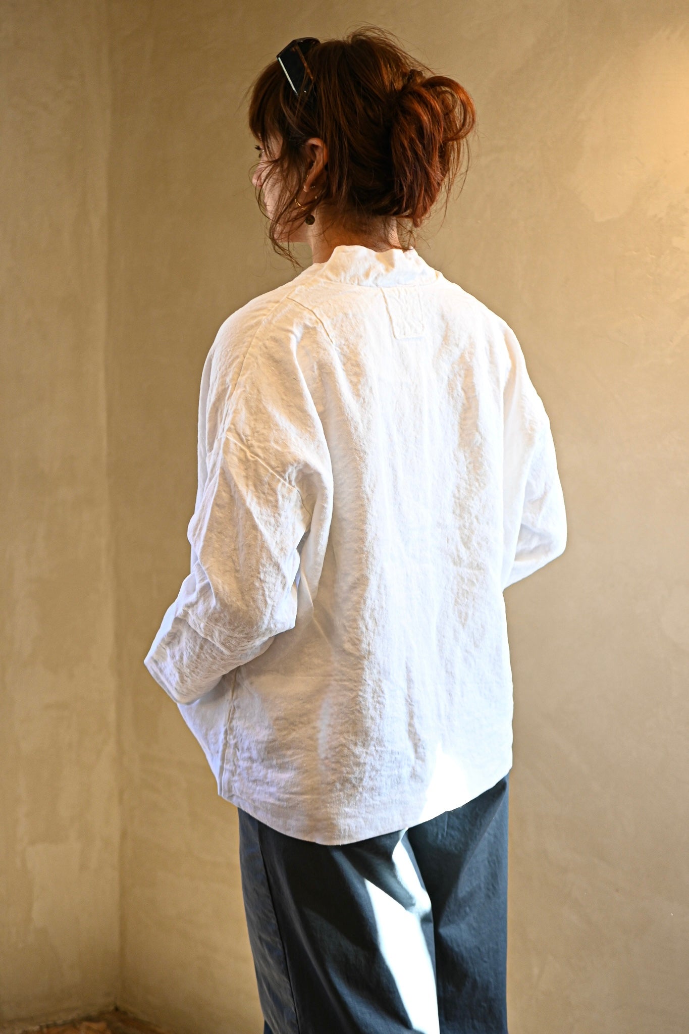 Aequamente - Jacket 113, White