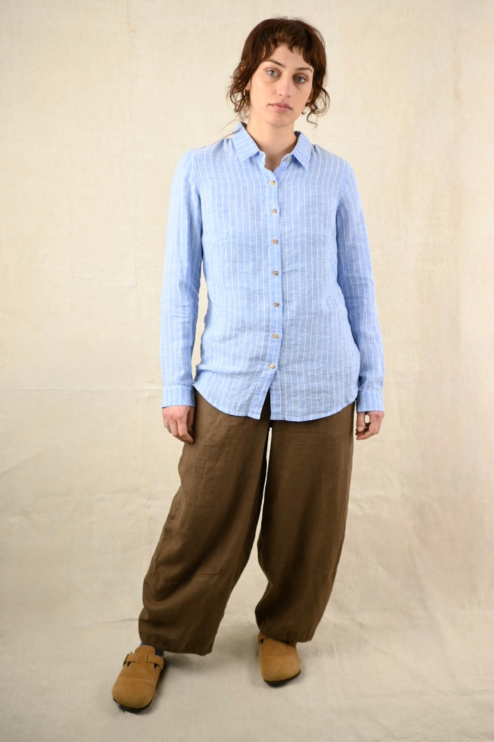 Fallo Shirt Stripe - Pool