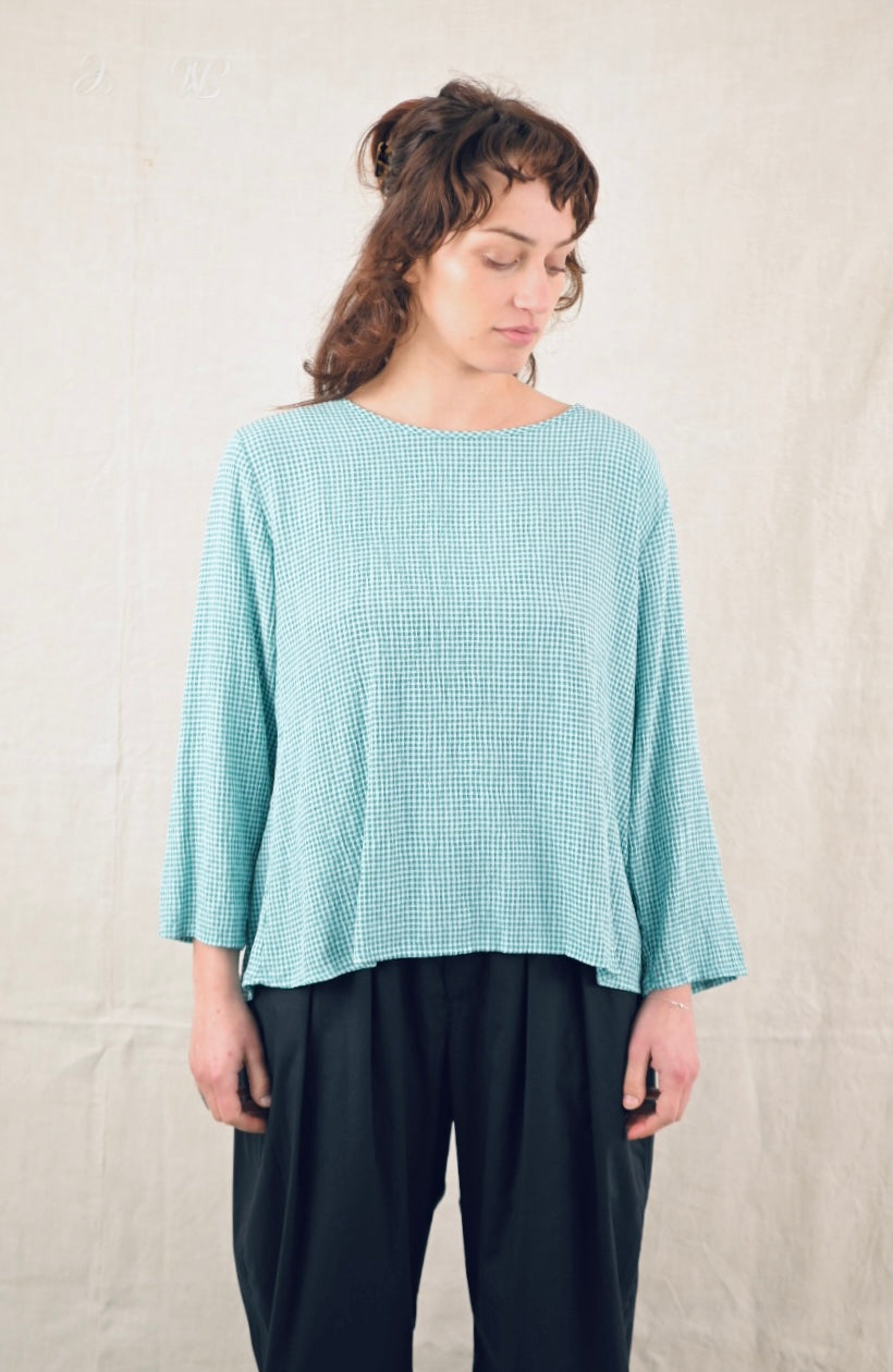 Split Back Top