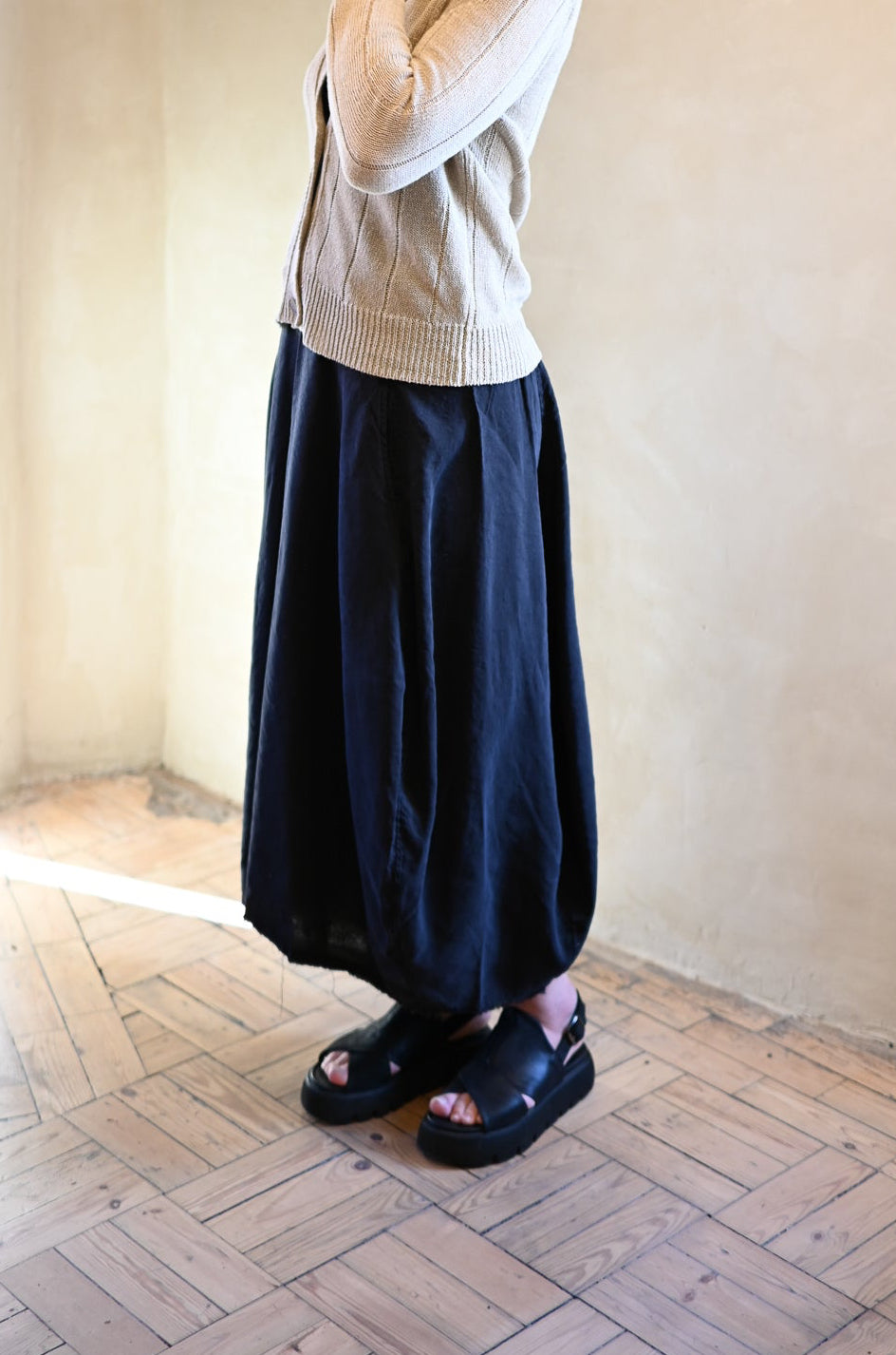 Hannoh Wessel - Skirt Jocelyne 119, Black