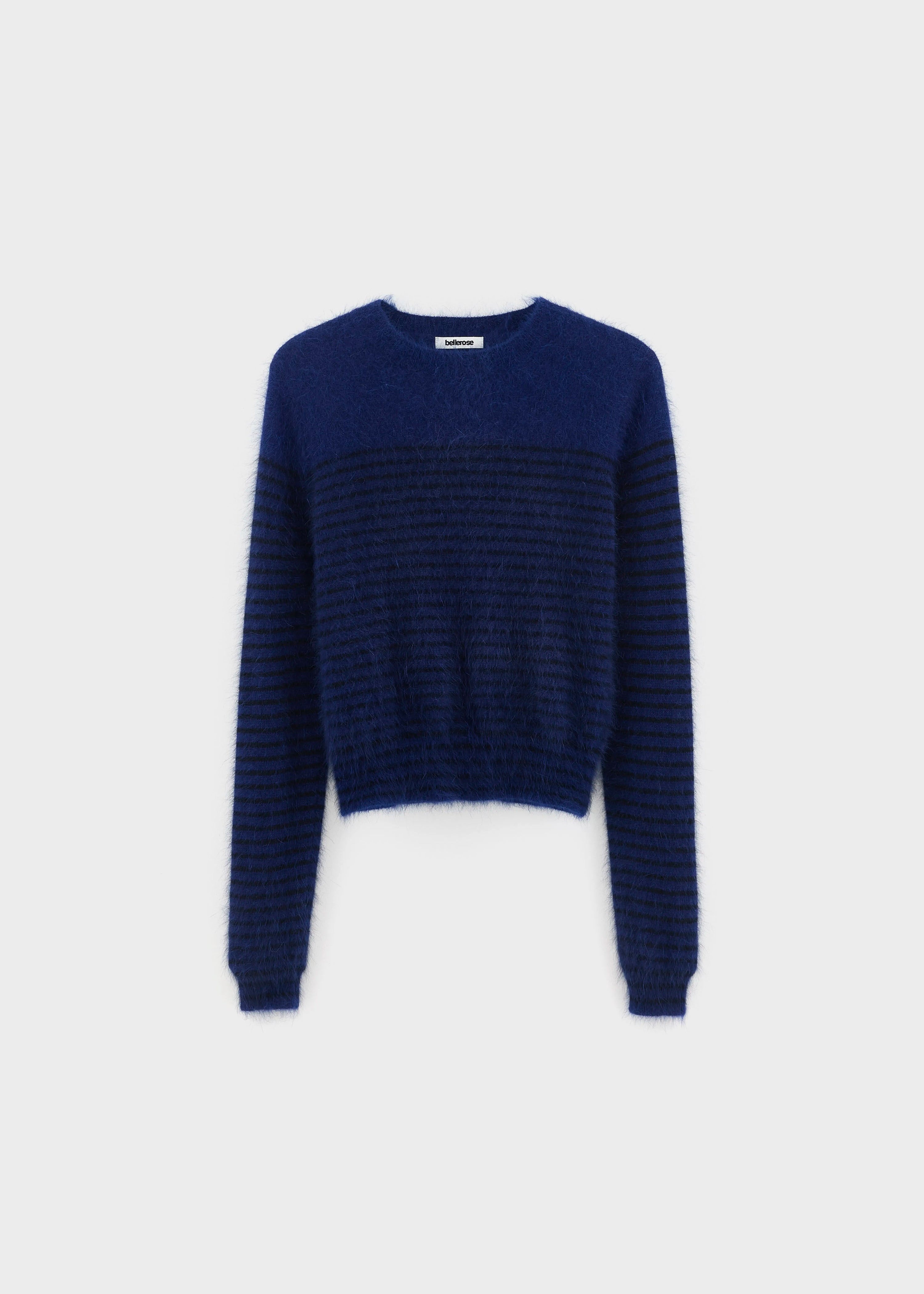 Datir Knit Sweater, Stripe A ~ Bellerose
