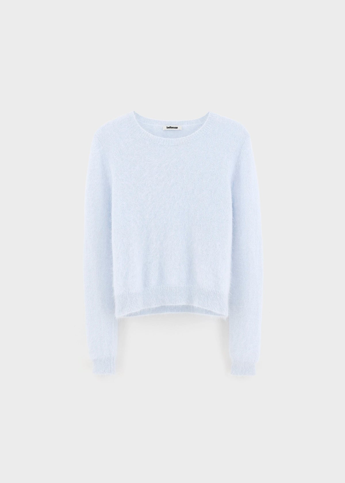 Datti Angora-Blend Sweater, Blue Dew ~ Bellerose