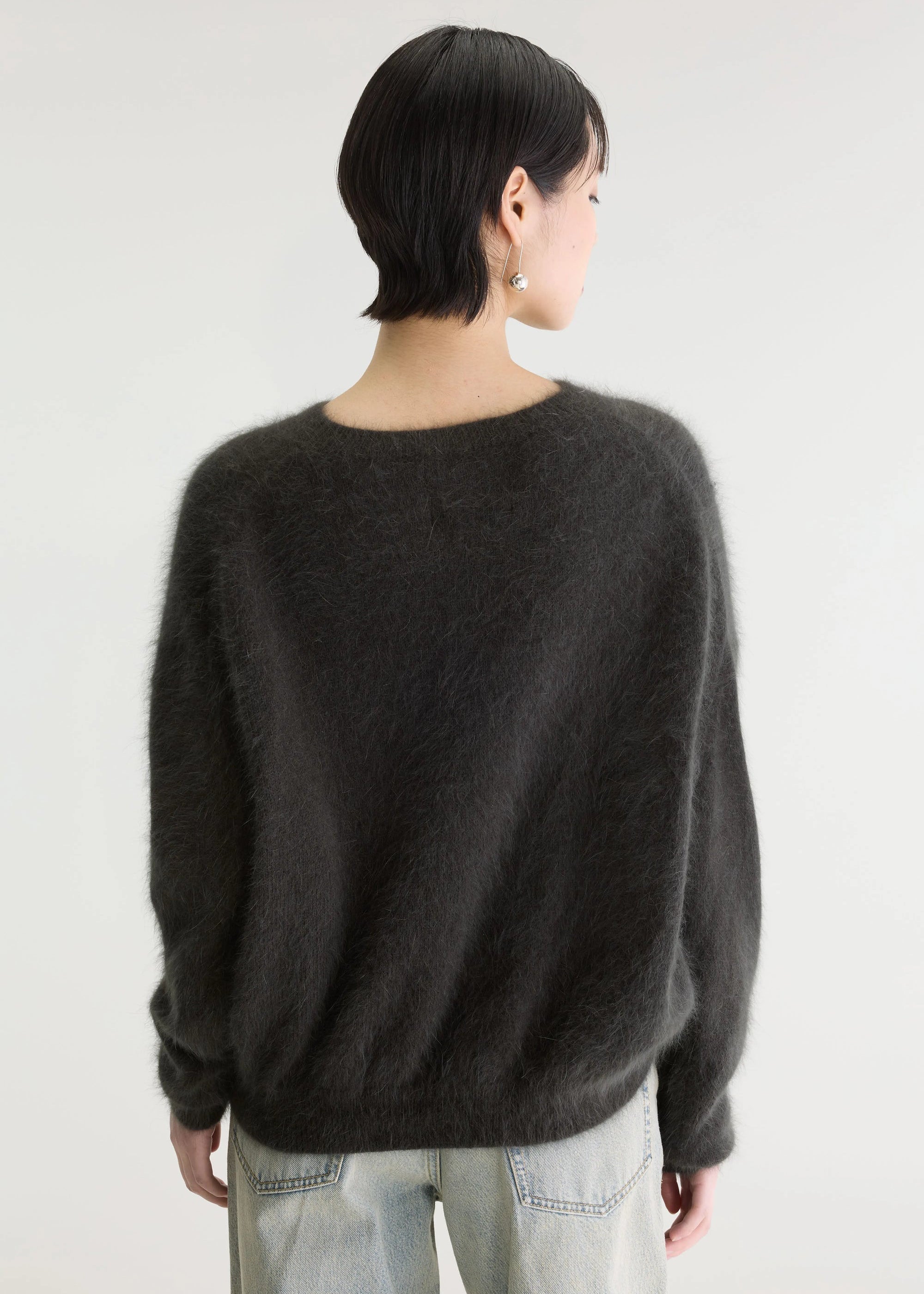 Datus Angora-Blend Sweater, Pirate ~ Bellerose