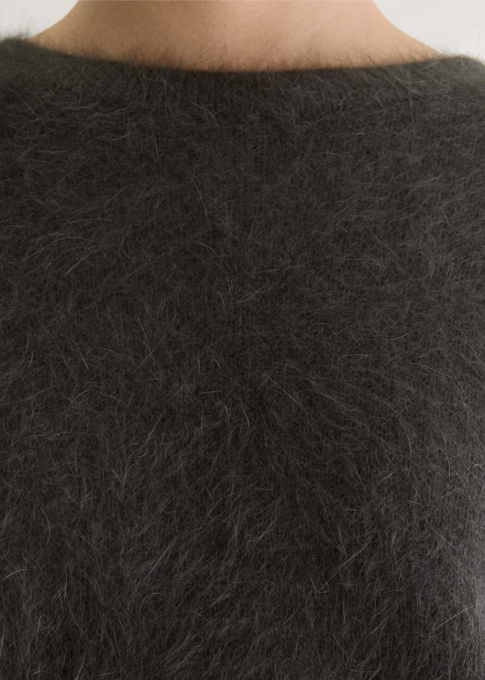Datus Angora-Blend Sweater, Pirate ~ Bellerose