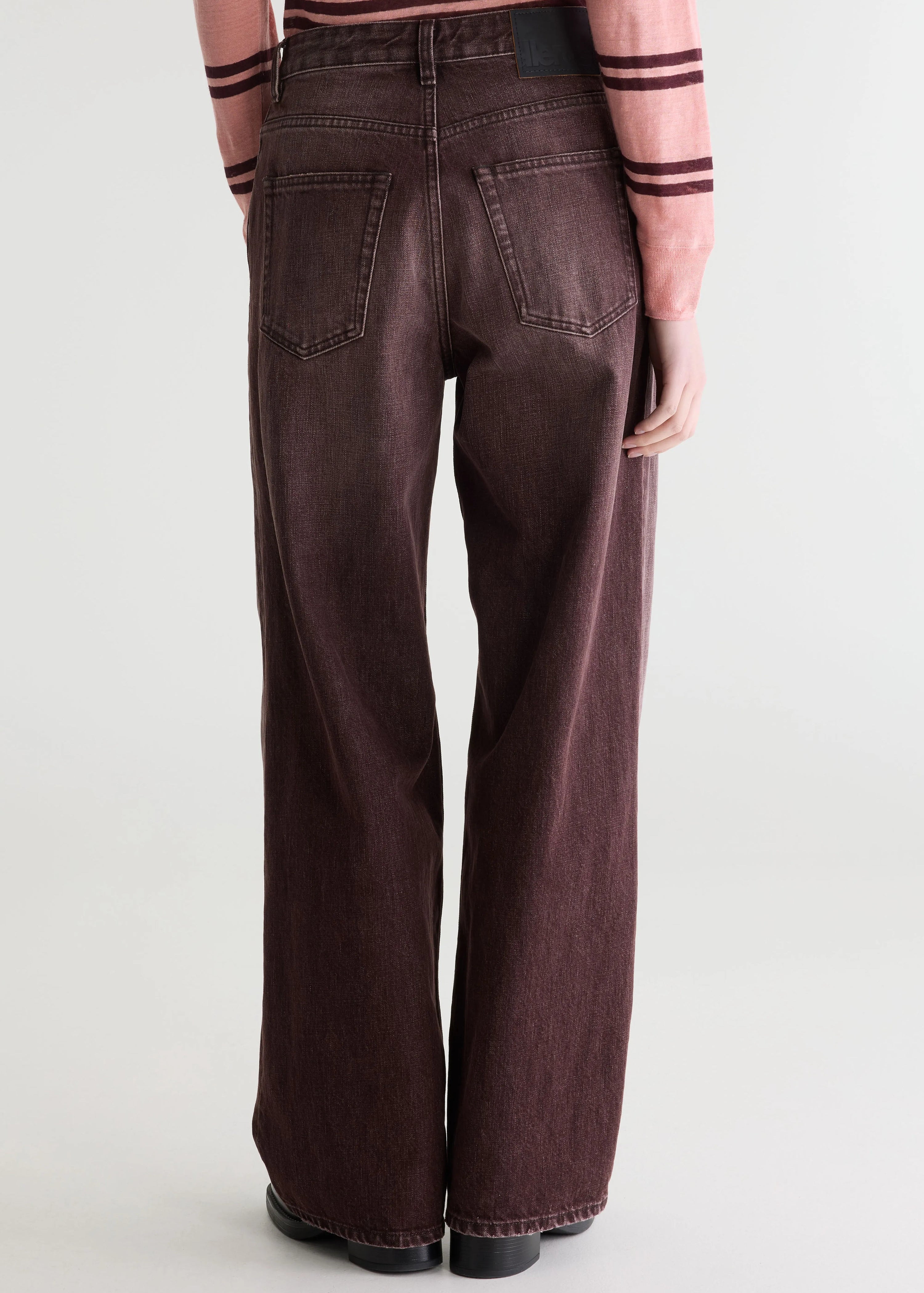 Denim N. 83, Used Burgundy ~ Bellerose