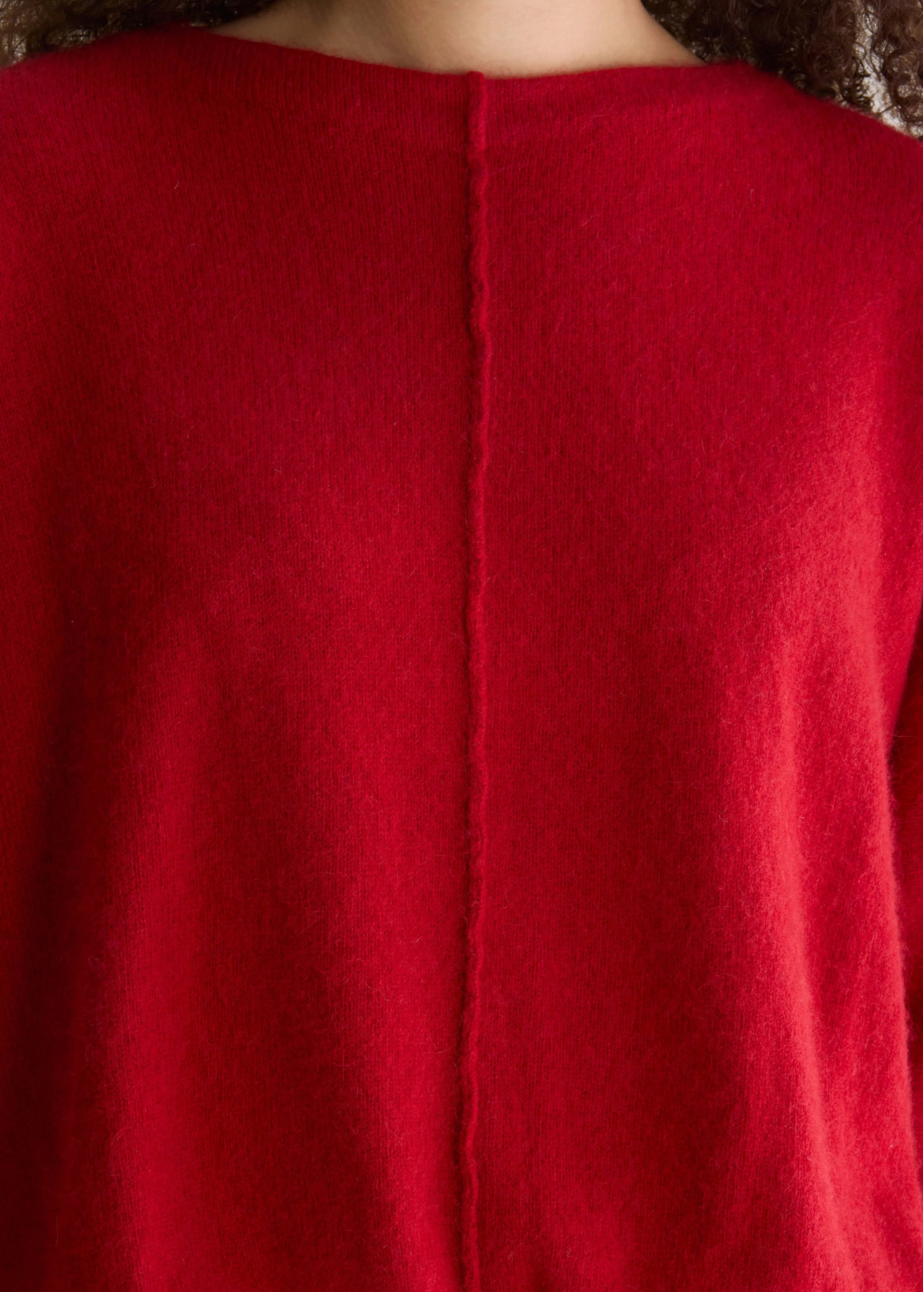 Derny Sweater, Scarlet ~ Bellerose