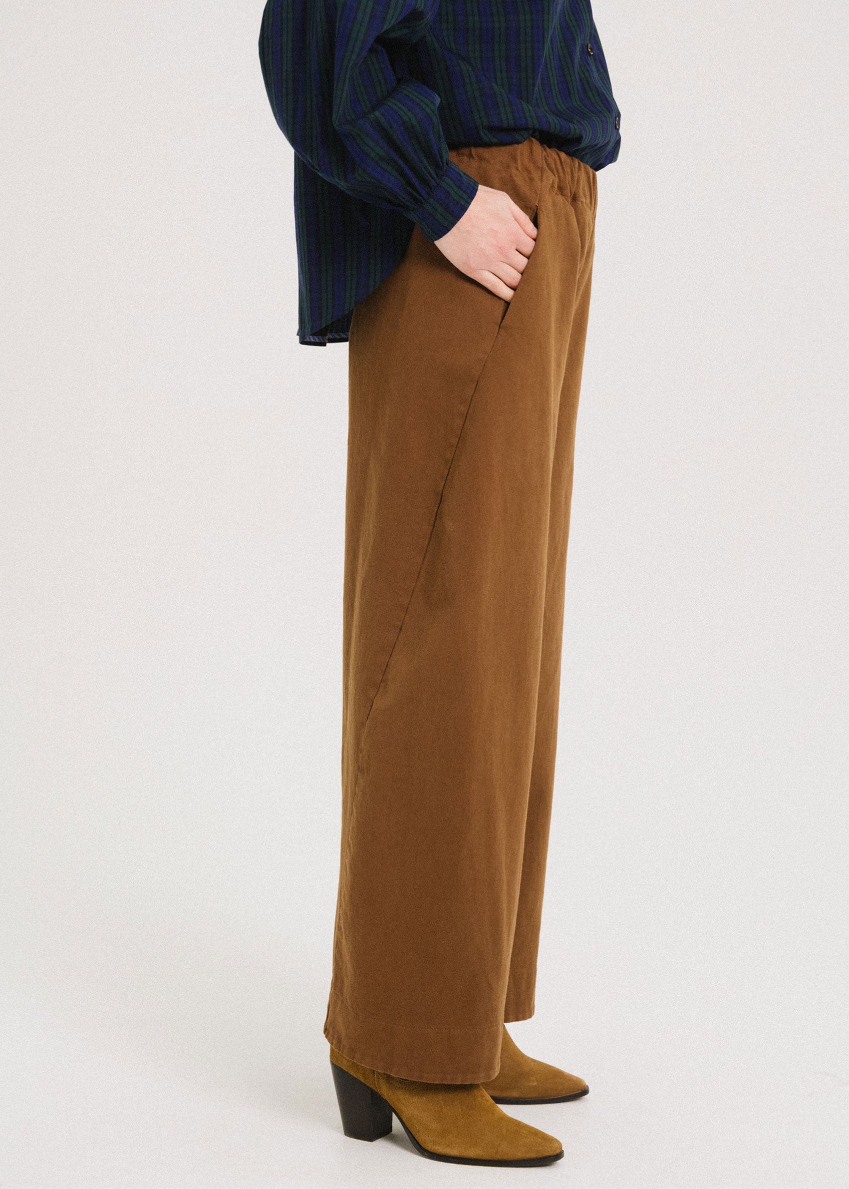 Djoudi Pants, Ginger ~ tinsels