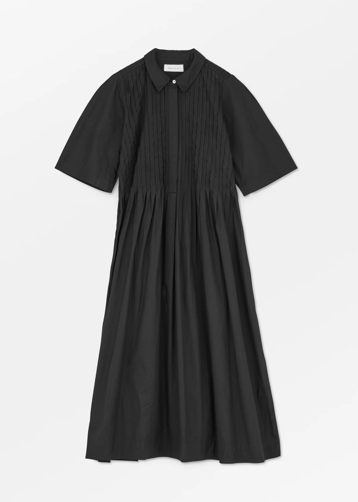 Dot Shirtdress, Black ~ Skall