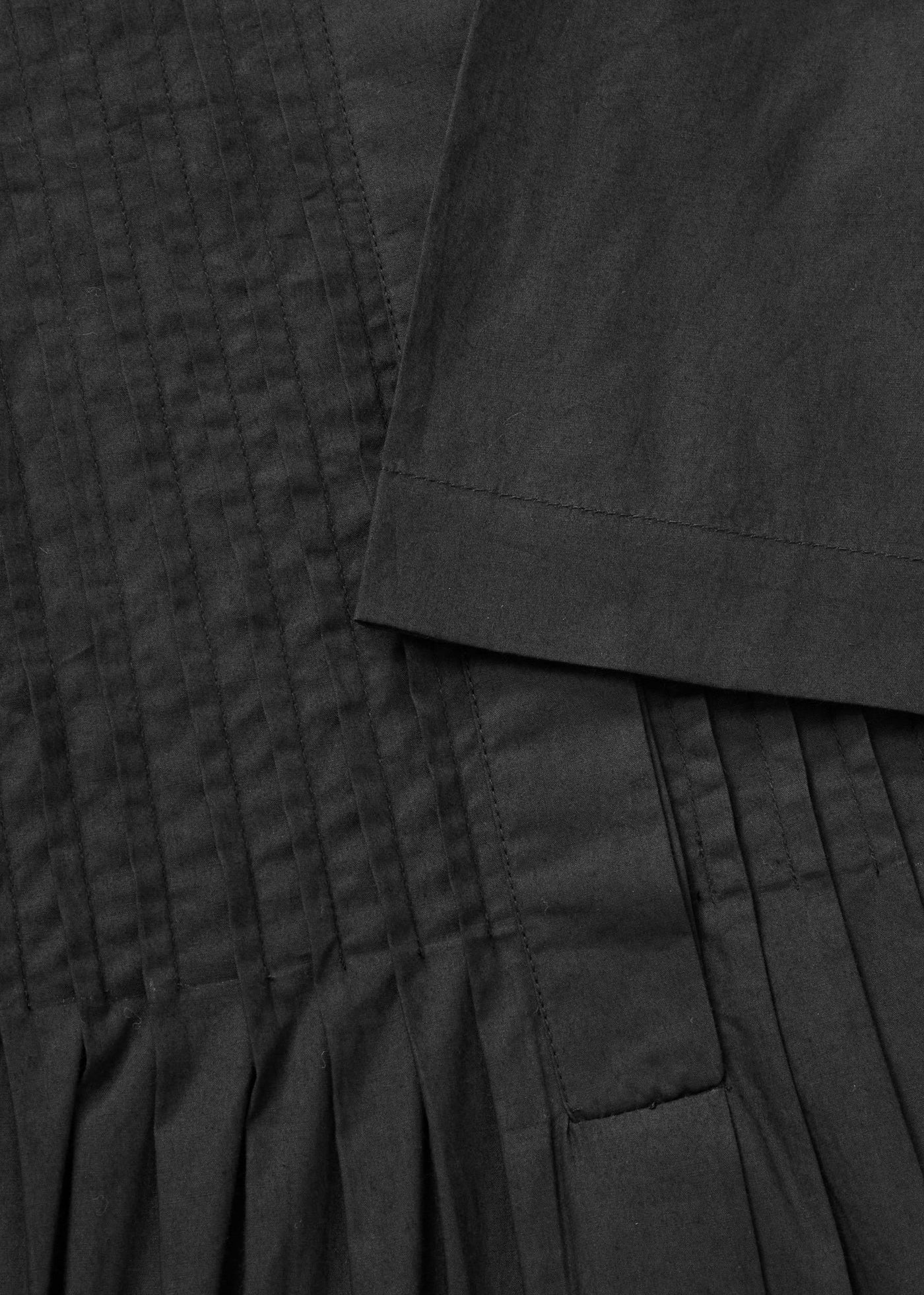 Dot Shirtdress, Black ~ Skall