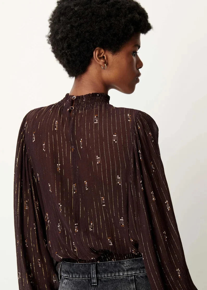 Duchess Blouse, Coffea Domiu ~ Sessun