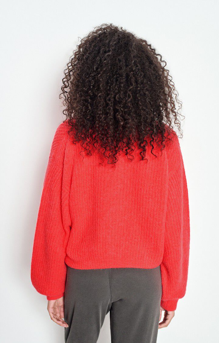 East Cardigan -Fluorescent Sunrise