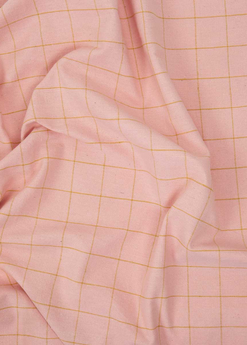 Eco Tablecloth, Pink/Mustard