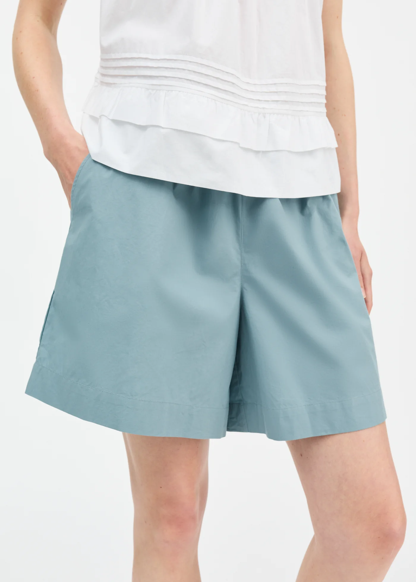 Edgar Shorts, Aqua - Skall