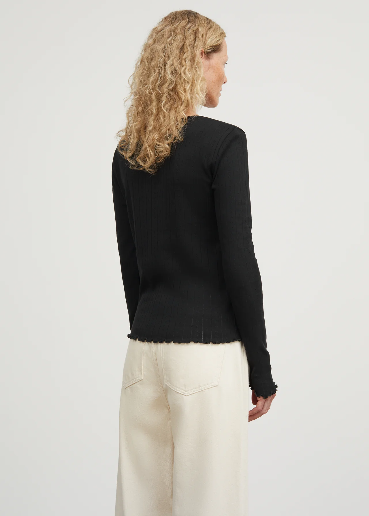 Edie Cardigan, Brown - Skall
