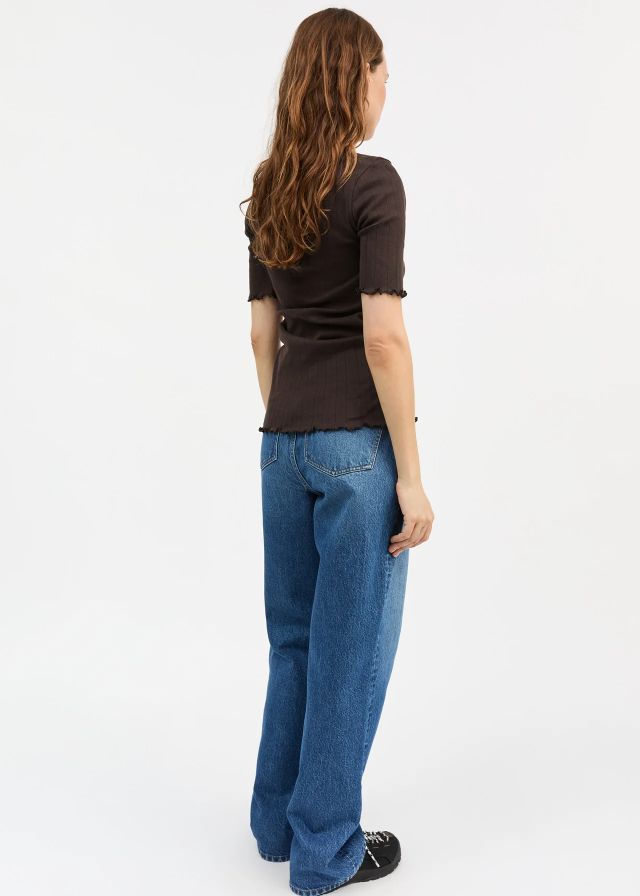 Edie Tee, Dark Brown - Skall