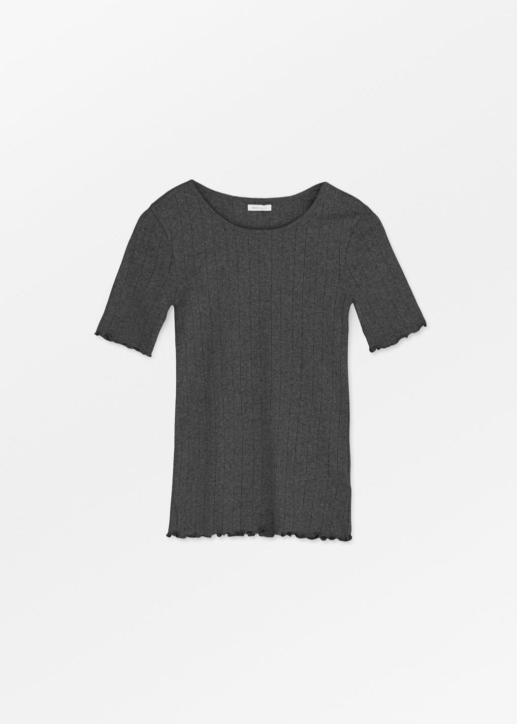 Edie Tee - Dark grey melange