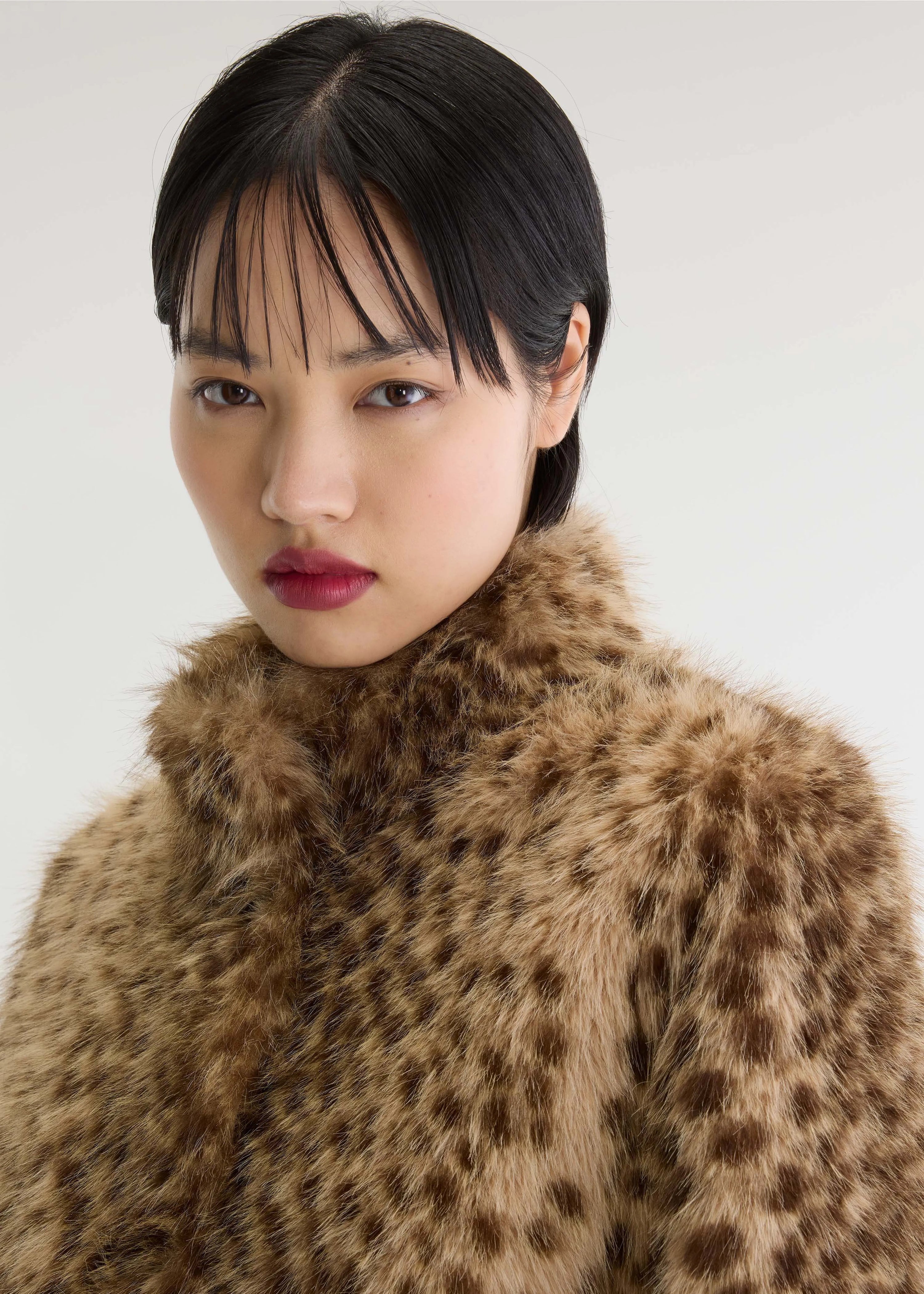 Enjoy Faux Fur Coat ~ Bellerose
