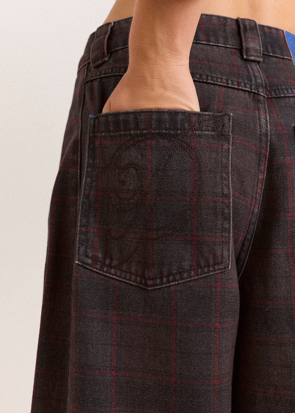 Erika Jeans, Sirius ~ Damson Madder