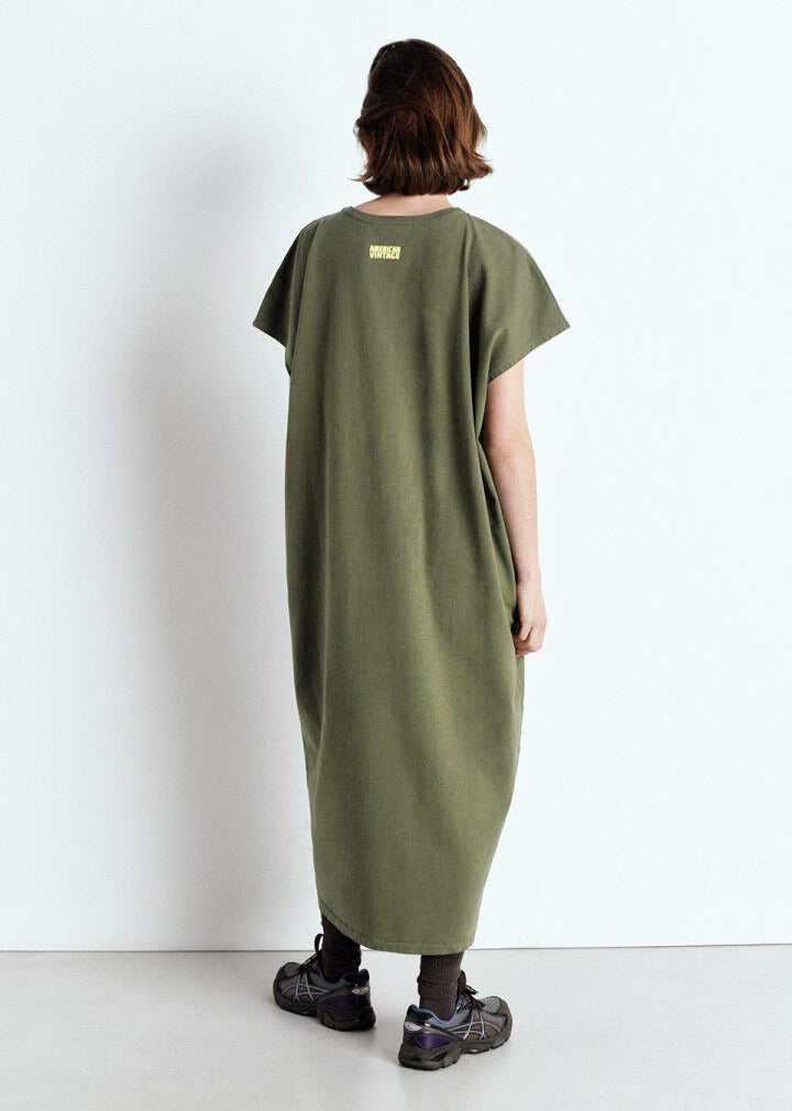 Fazy Dress, Khaki