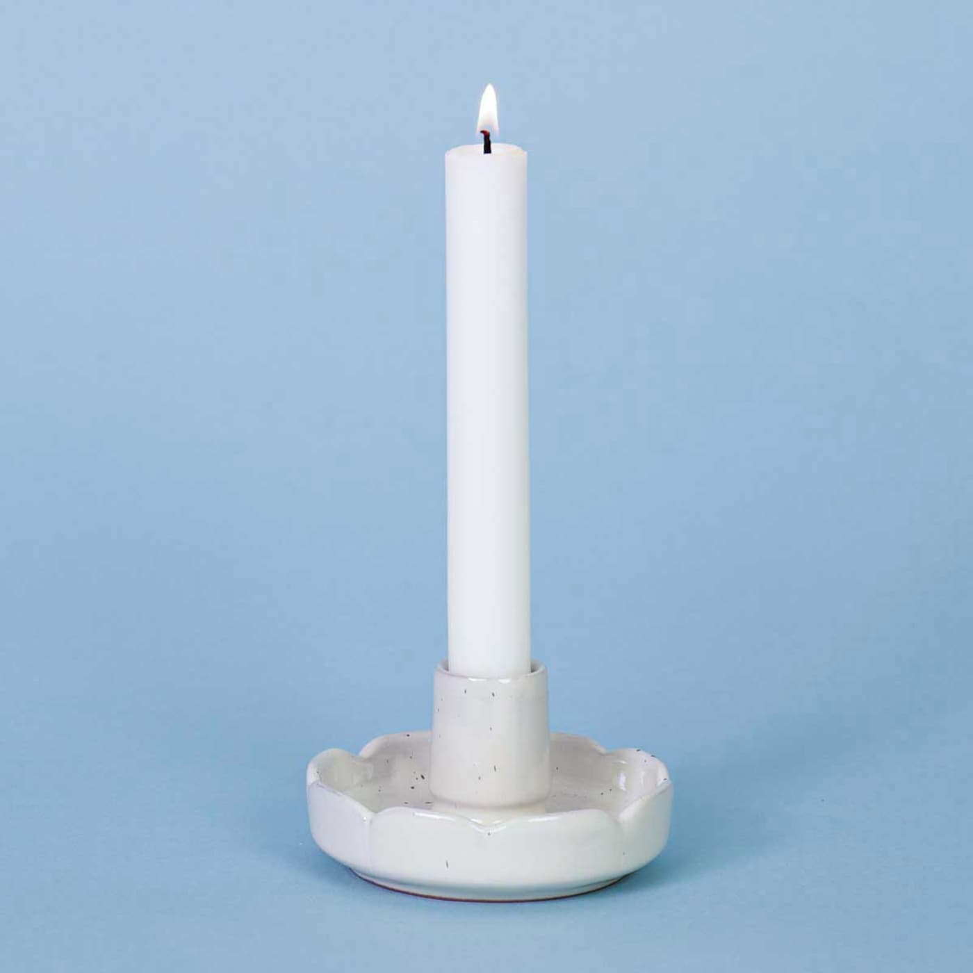 Earth Flower Candle Holder