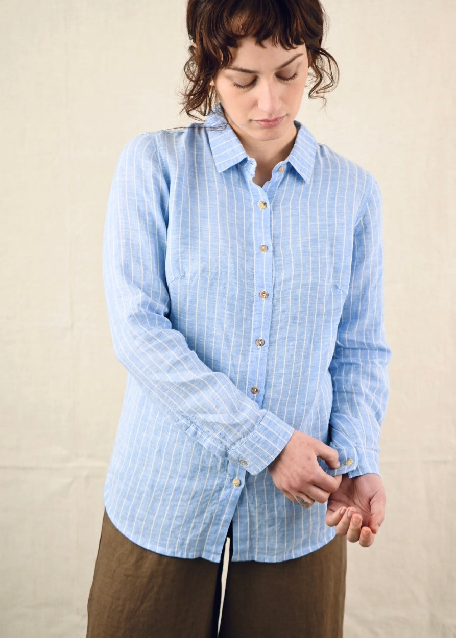 Fallo Shirt Stripe, Pool