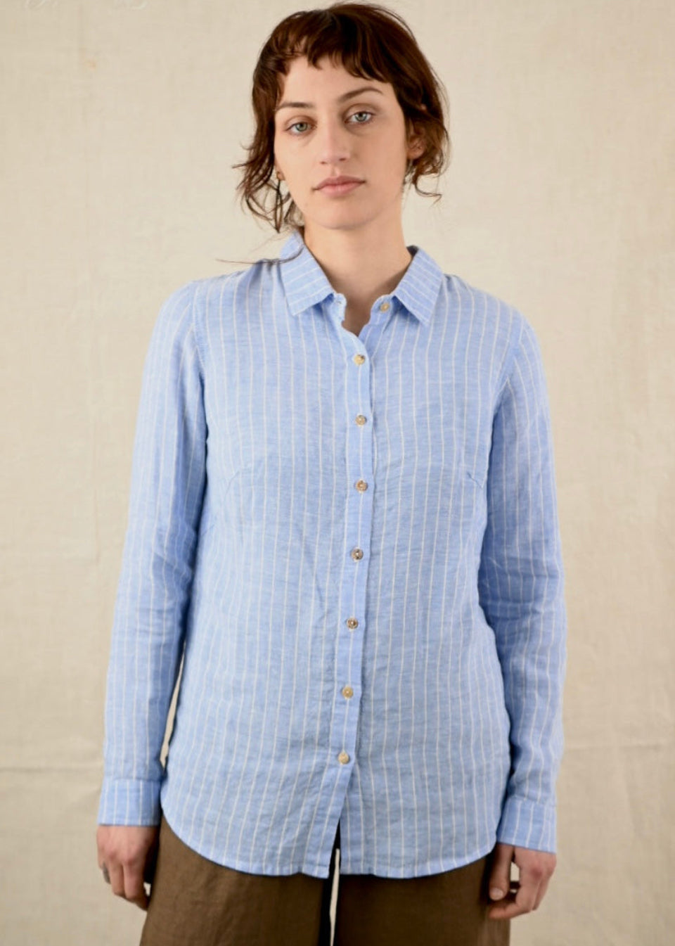 Fallo Shirt Stripe, Pool