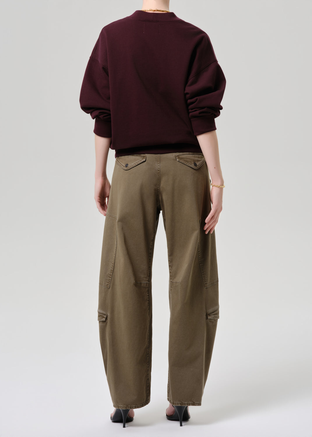 Flight Pant, Tea Leaf ~ Citizens of Humanity