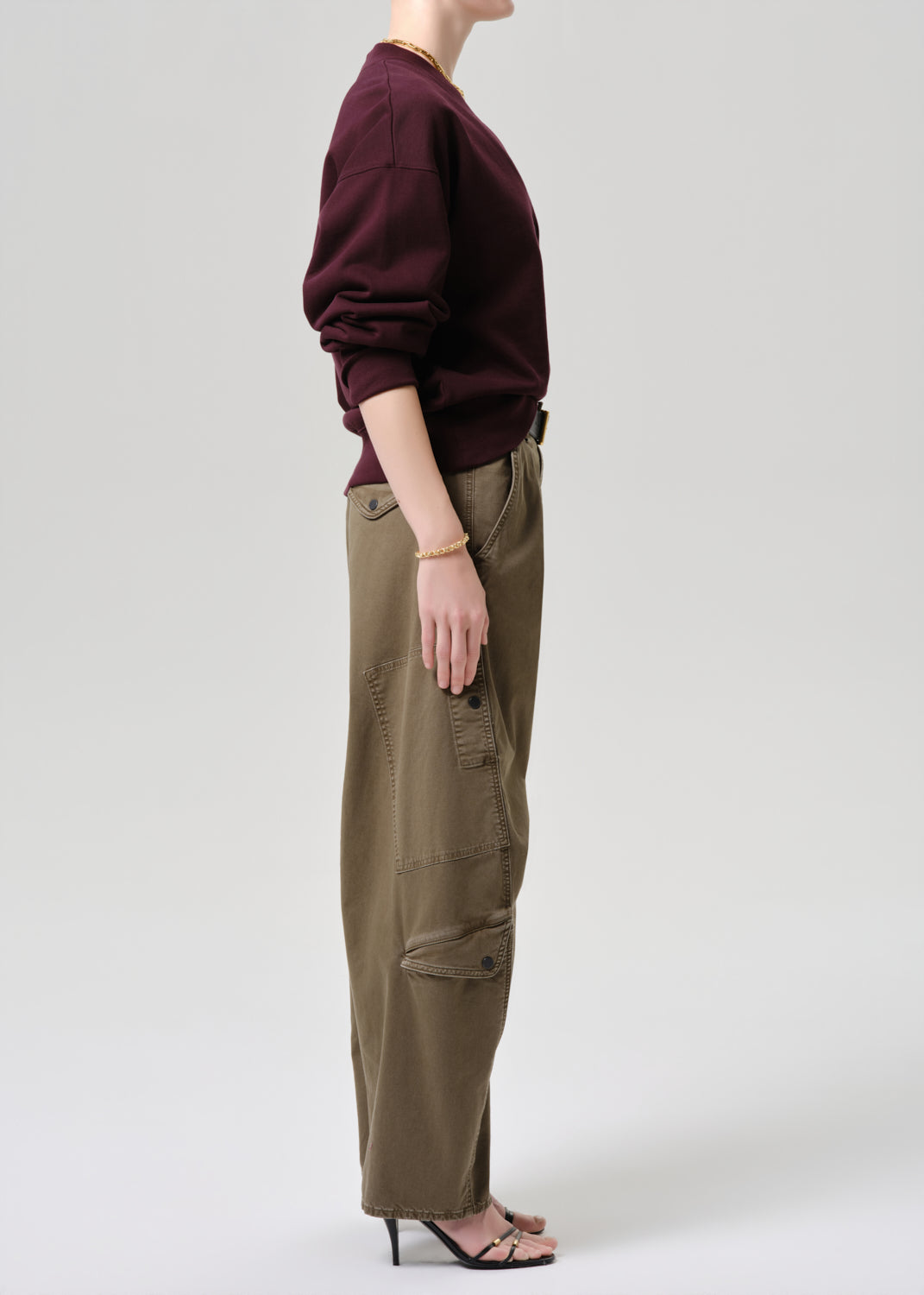 Flight Pant, Tea Leaf ~ Citizens of Humanity