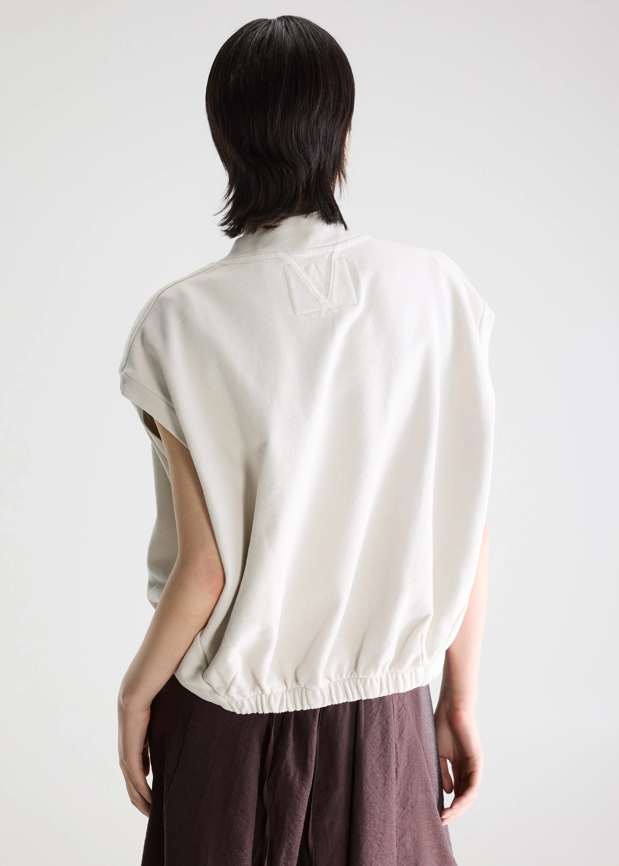 Fytom Sleeveless Sweatshirt, Lotus ~ Bellerose