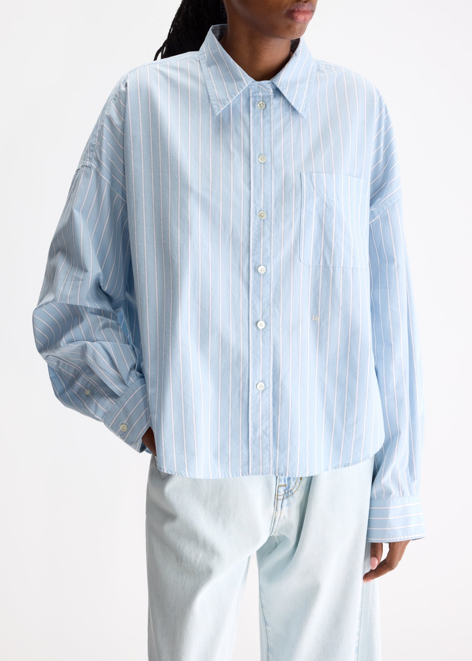 Ginger Shirt, Light Blue ~ Bellerose