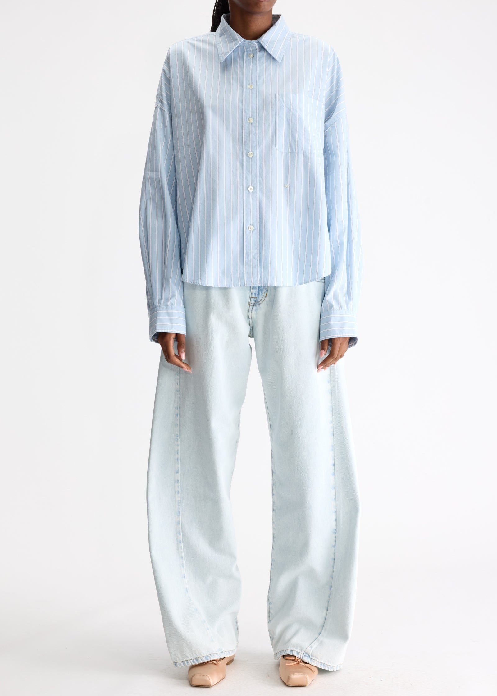 Ginger Shirt, Light Blue ~ Bellerose