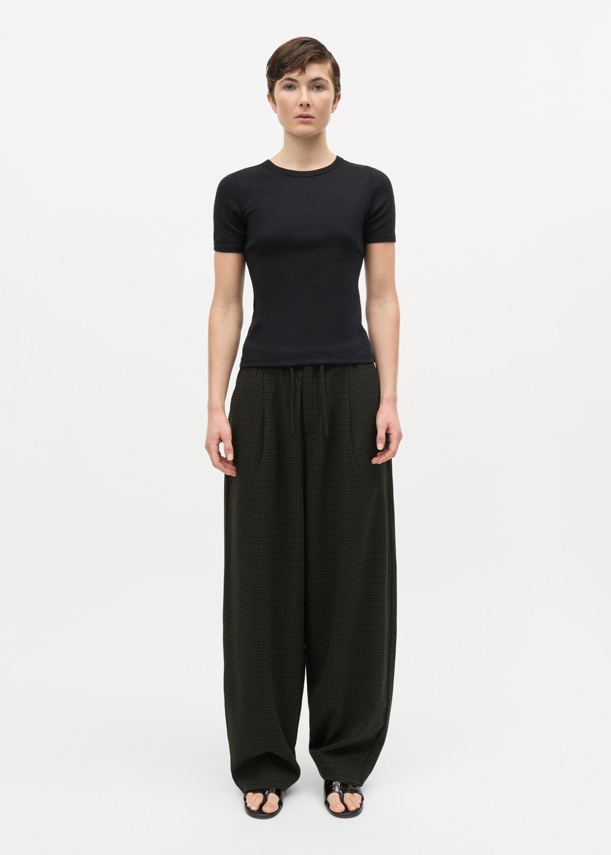 Grace Jersey June Tee, Black ~ Mads Nordgaard