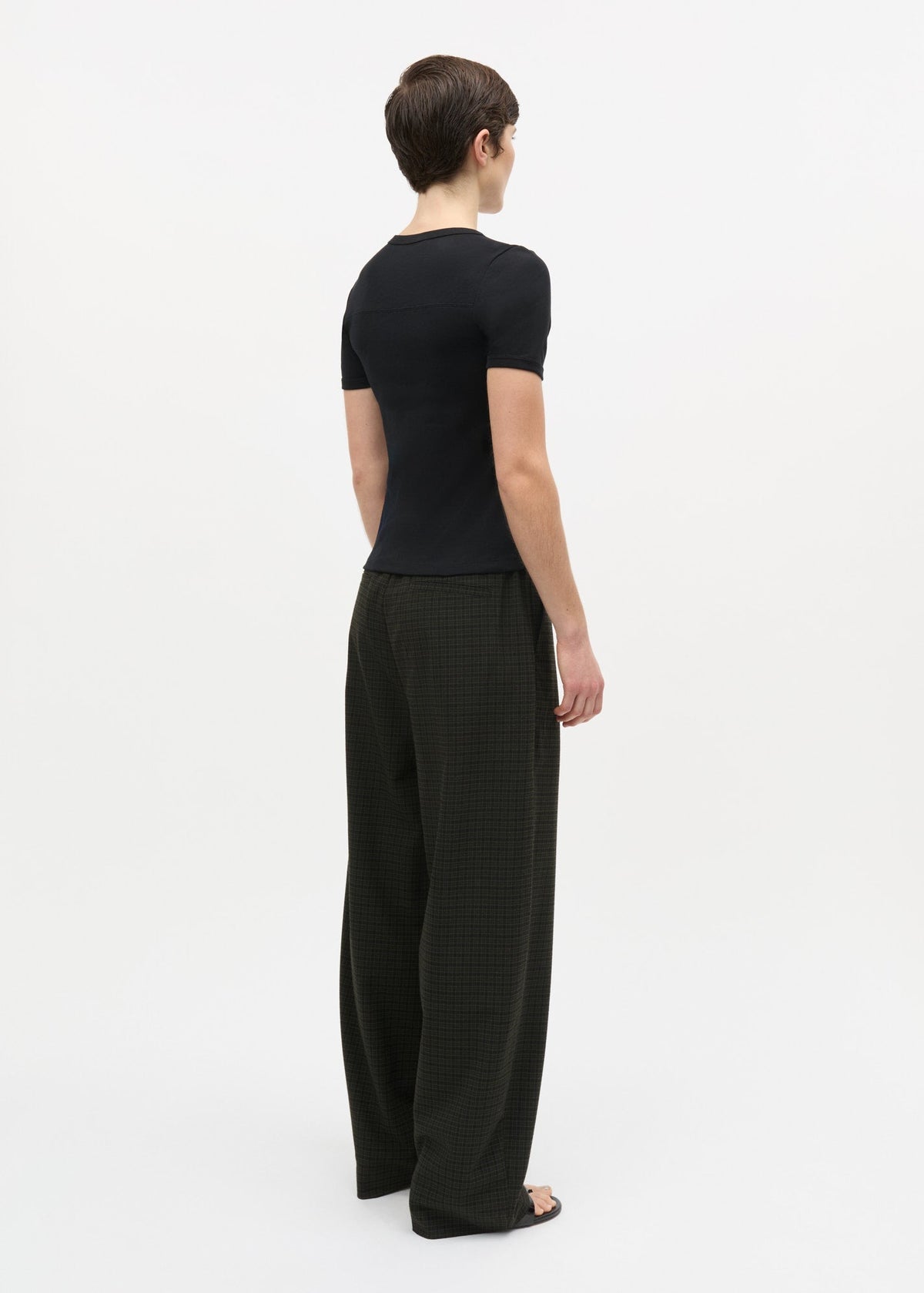 Grace Jersey June Tee, Black ~ Mads Nordgaard
