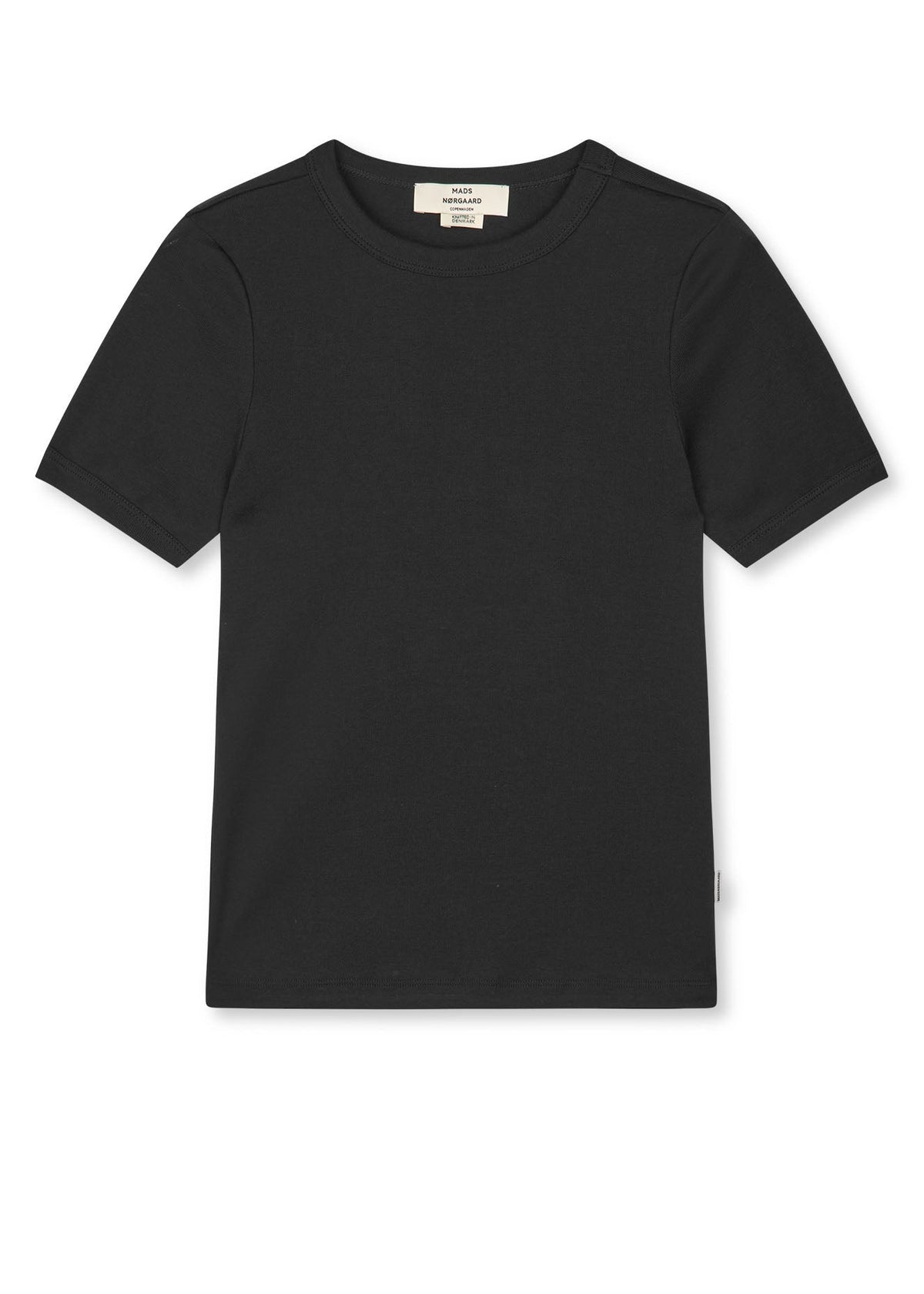Grace Jersey June Tee, Black ~ Mads Nordgaard