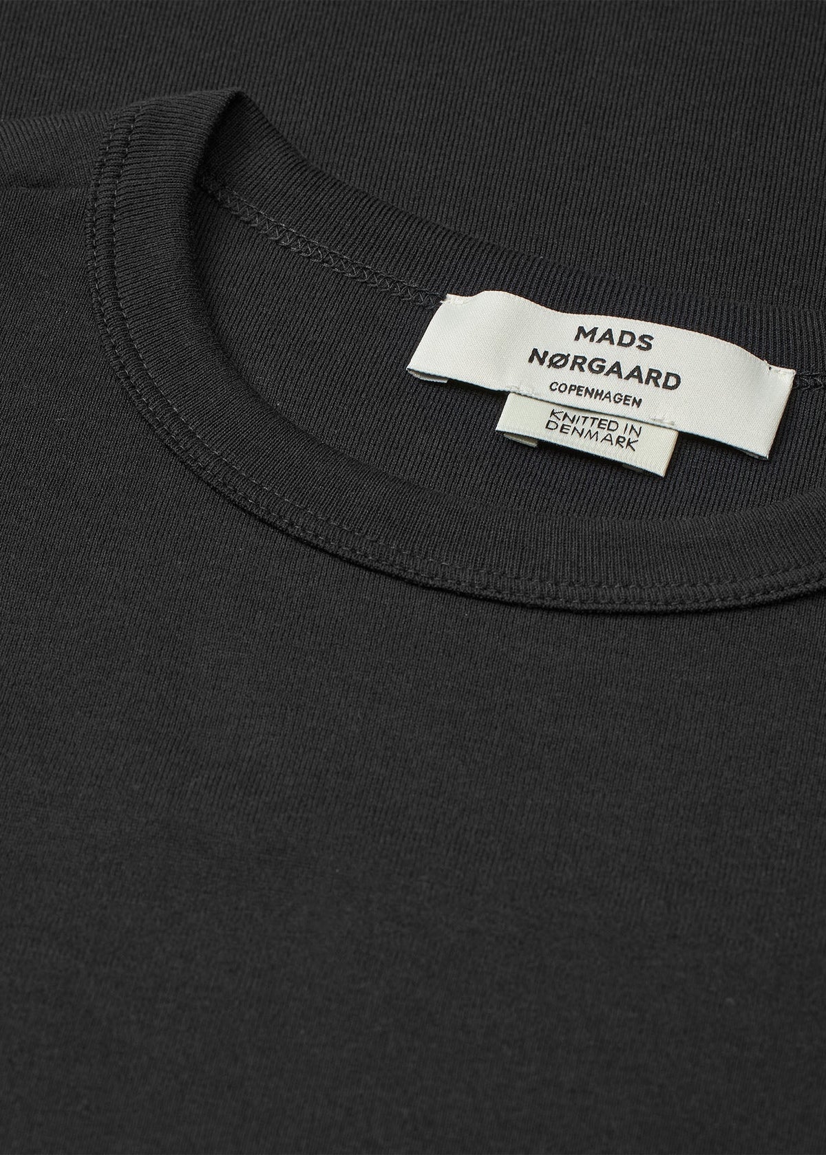 Grace Jersey June Tee, Black ~ Mads Nordgaard