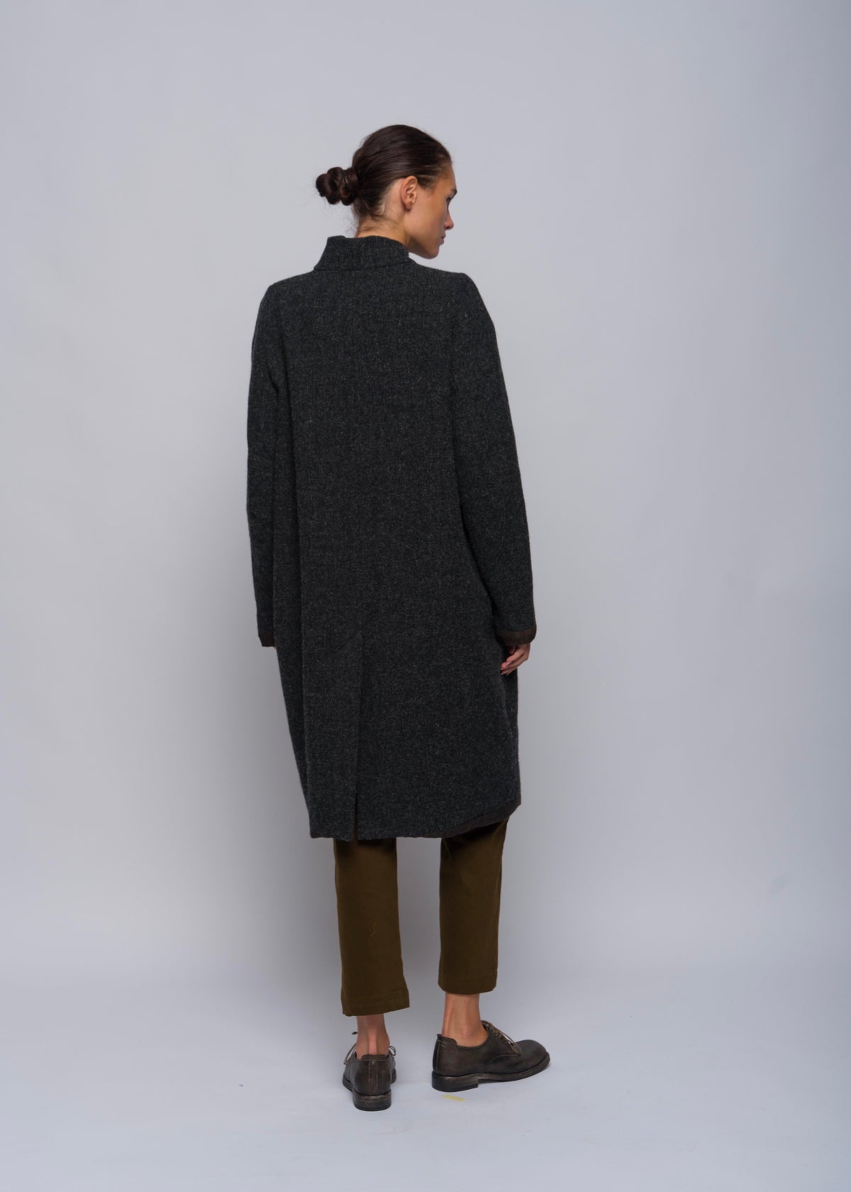 Hannoh Wessel - Coat Marika 301, Charcoal