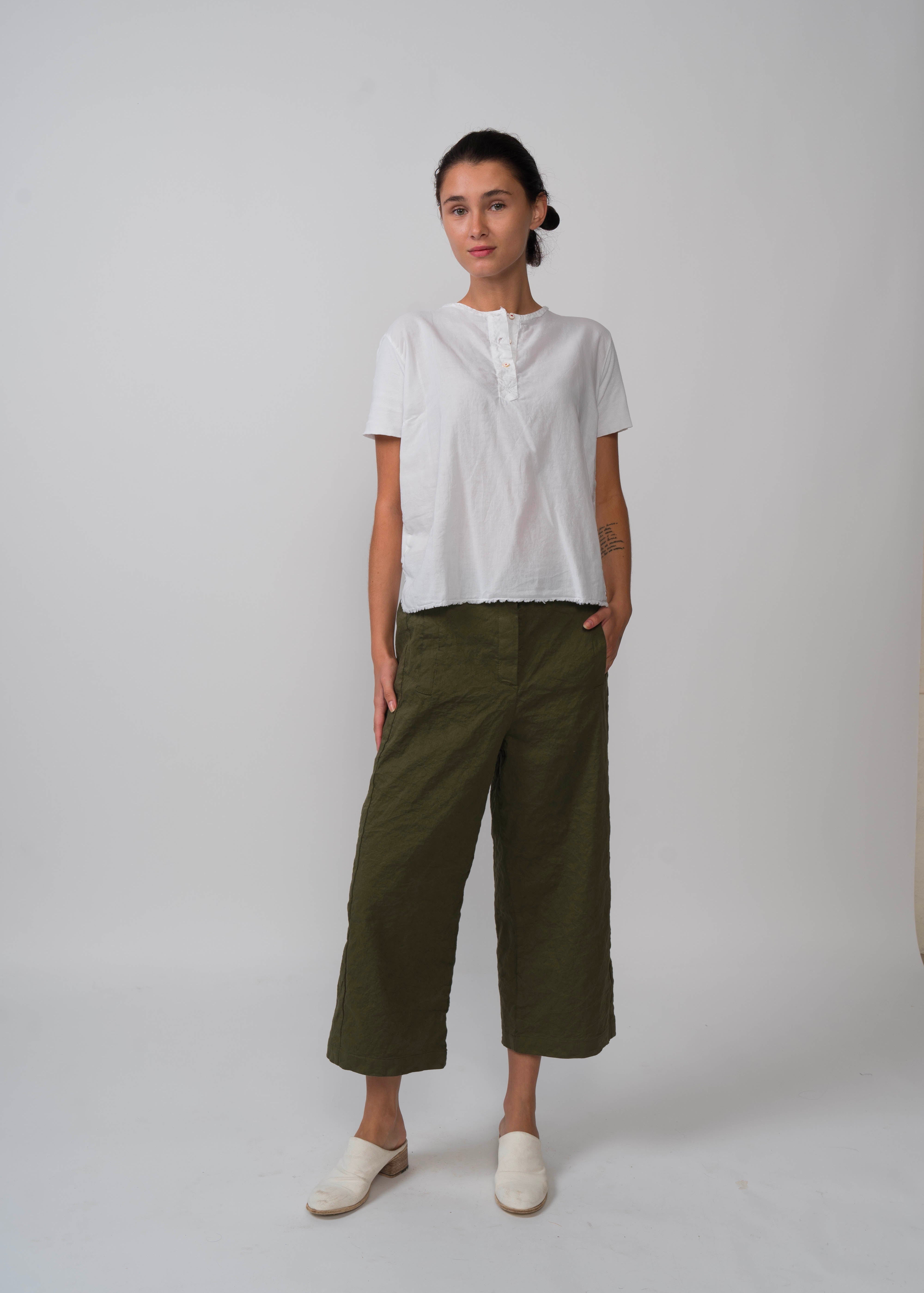 Hannoh Wessel - Pauline Pants 102, Military
