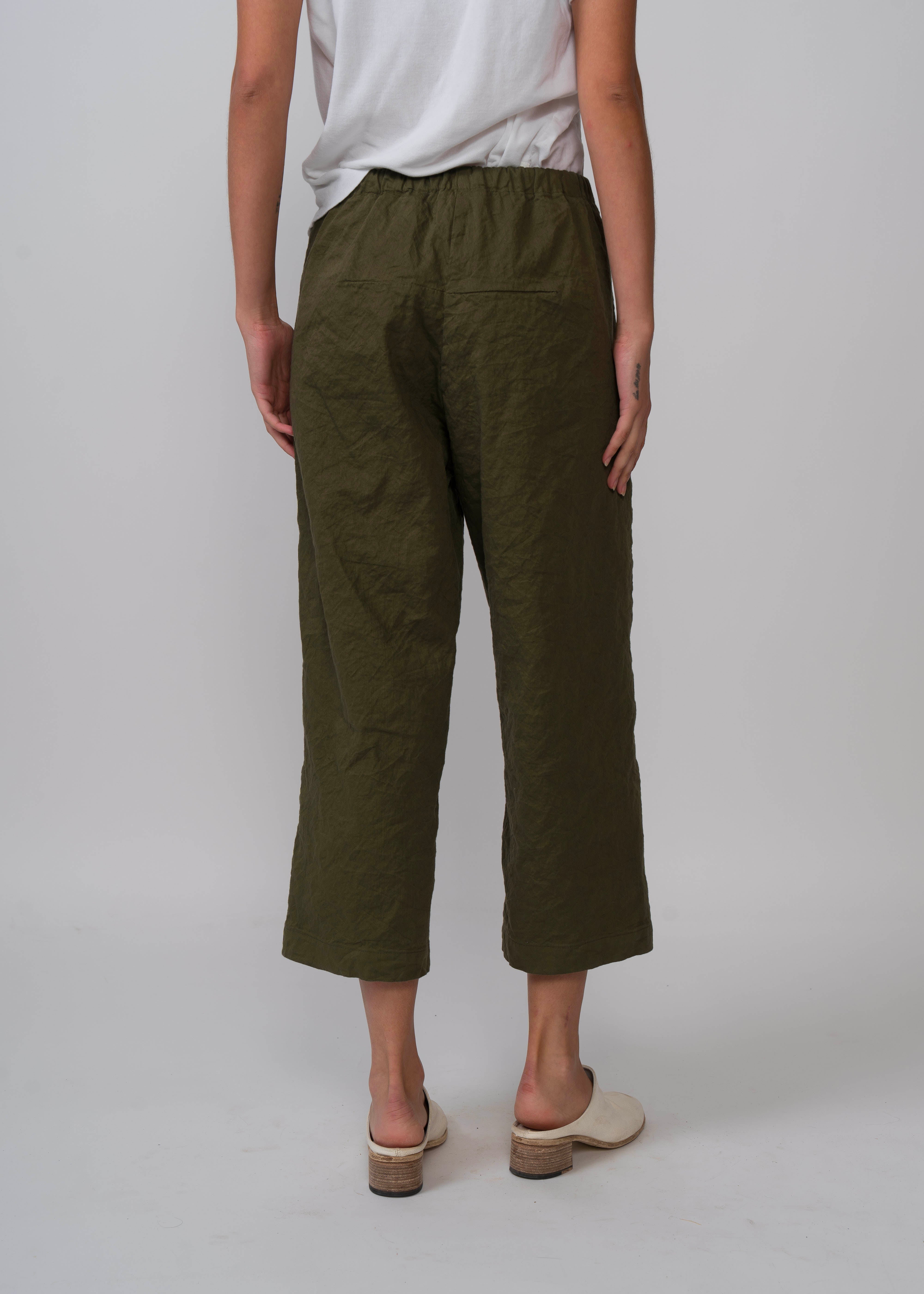 Hannoh Wessel - Pauline Pants 102, Military