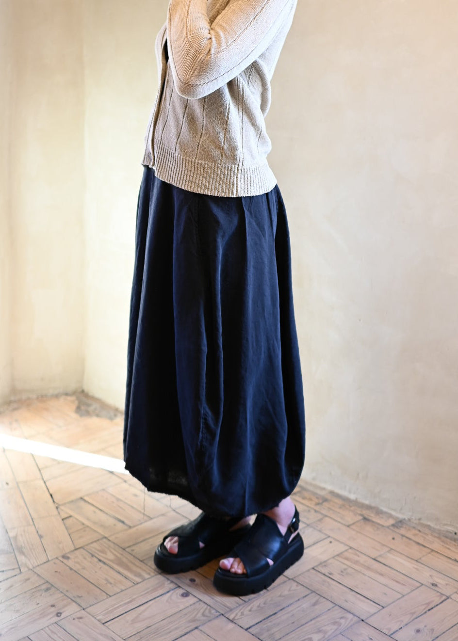 Hannoh Wessel - Skirt Jocelyne 119, Black