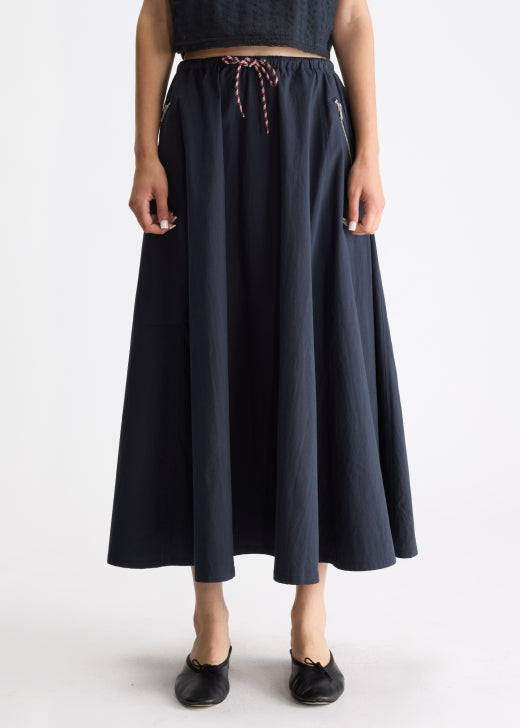 Harlin Captain Skirt, Navy ~ Bellerose