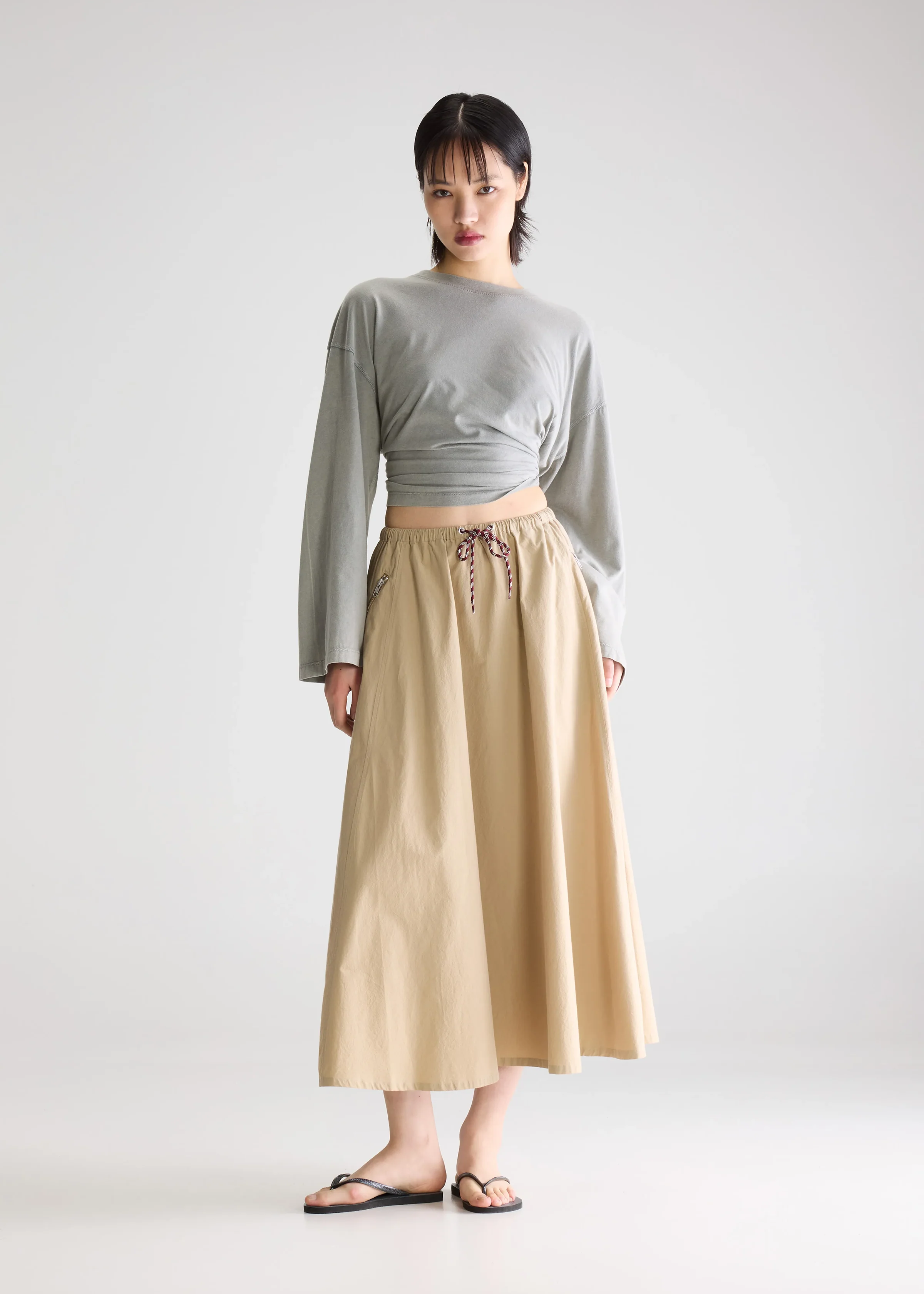 Harlin Skirt, Clay ~ Bellerose